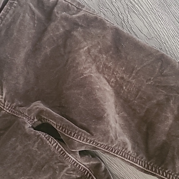 Gap kids corduroy brown flare pants - Picture 2 of 4